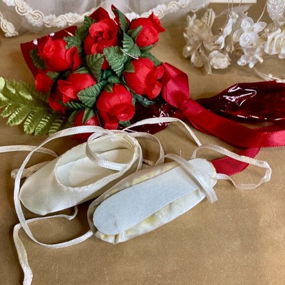 Vintage 90s Robin Woods/Pittsburgh Originals 14" Natasha Ballerina OUTFIT ONLY - Picture 2 of 8